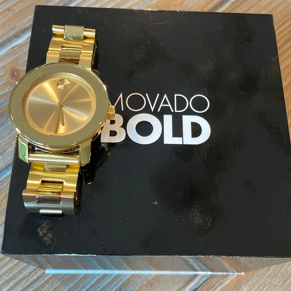 Movado Accessories Movado Bold Womans Watch Price Reduced For Cost